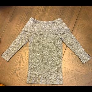 New York and Company off the shoulder sweater